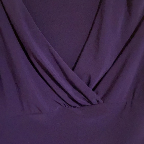 Purple dress - Picture 3 of 4